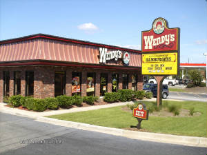Wendy's Restaurant - 10012 Dorchester Rd., Summerville, SC